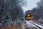 Santa Rocket Debut Run On the Ottawa Northern at Montana Road